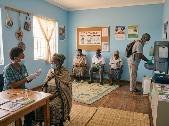 Community health education session